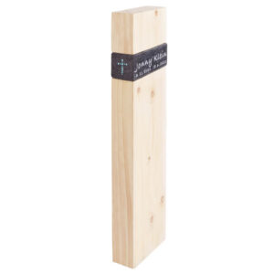Holzkreuz ÜHolz® Jonny Schiefer Glaskristallmotiv
