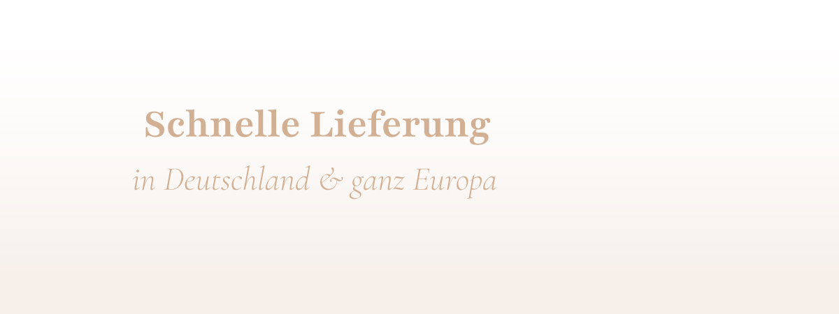 Im normalen Standardversand erreicht Liebevoll erinnern eine schnelle Lieferung, durch tagleiche Produktion