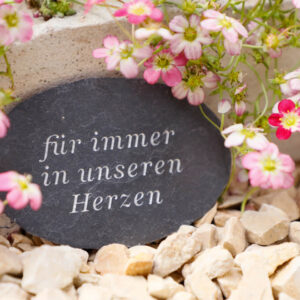 Grabtafeln Schiefer
