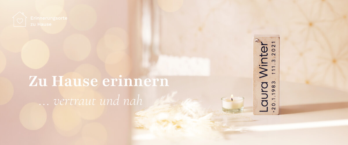 Zu Hause erinnern... vertruat und nah- tablet